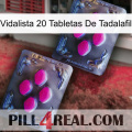 Vidalista 20 Tadalafil Tablets 01